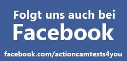 Actioncam Tests bei Facebook